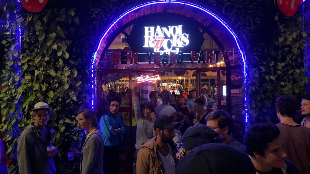 Hanoi Rocks Hostel Hà Nội Ngoại thất bức ảnh
