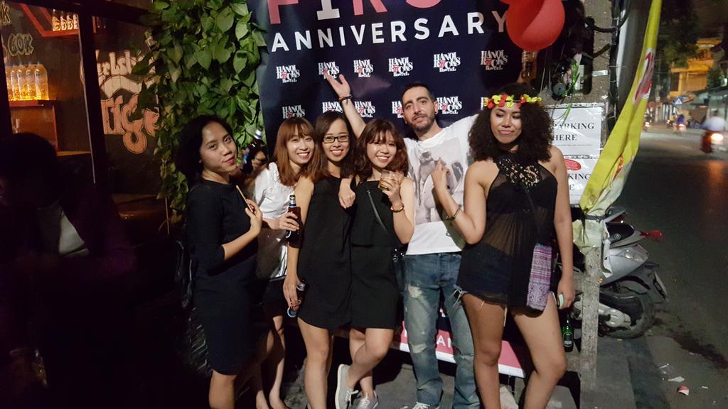Hanoi Rocks Hostel Hà Nội Ngoại thất bức ảnh