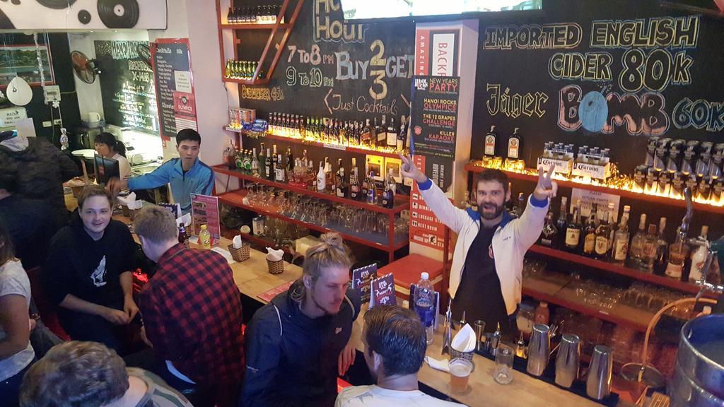 Hanoi Rocks Hostel Hà Nội Ngoại thất bức ảnh