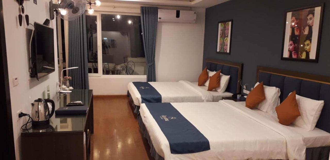 Hanoi Rocks Hostel Hà Nội Ngoại thất bức ảnh