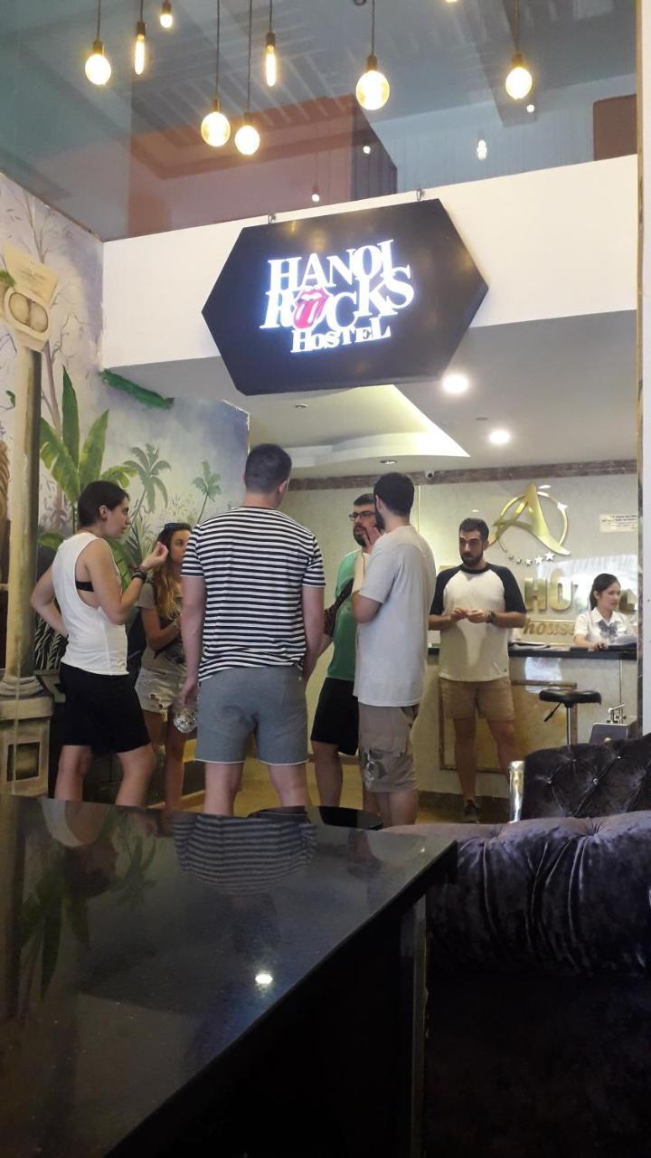 Hanoi Rocks Hostel Hà Nội Ngoại thất bức ảnh