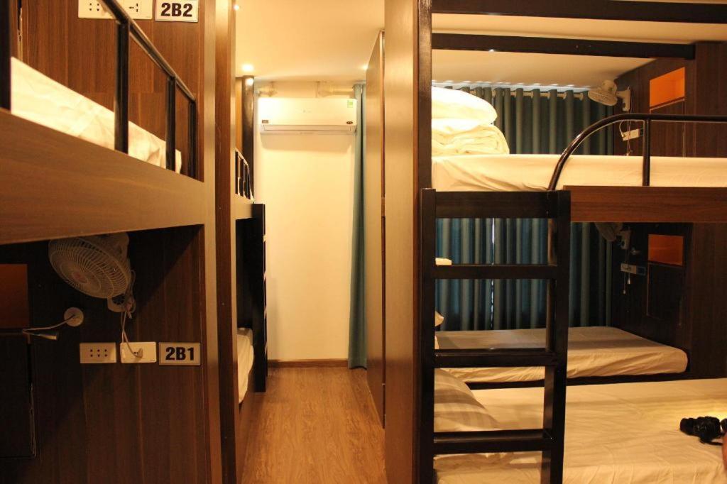 Hanoi Rocks Hostel Hà Nội Ngoại thất bức ảnh