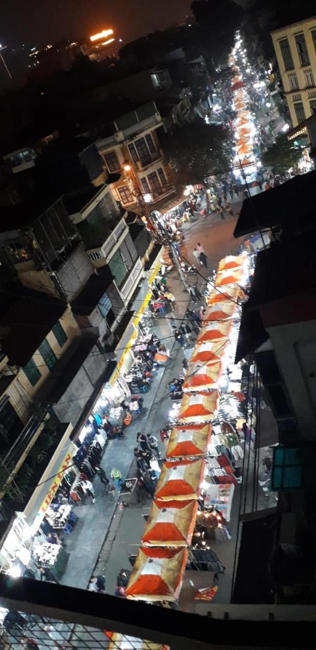 Hanoi Rocks Hostel Hà Nội Ngoại thất bức ảnh