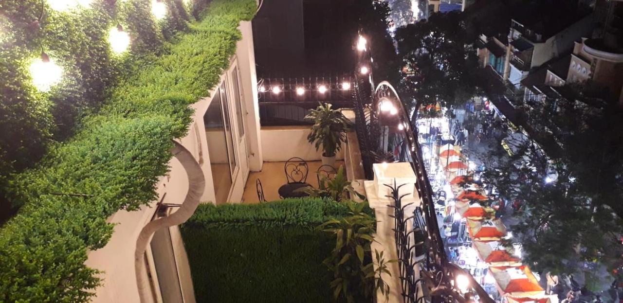 Hanoi Rocks Hostel Hà Nội Ngoại thất bức ảnh