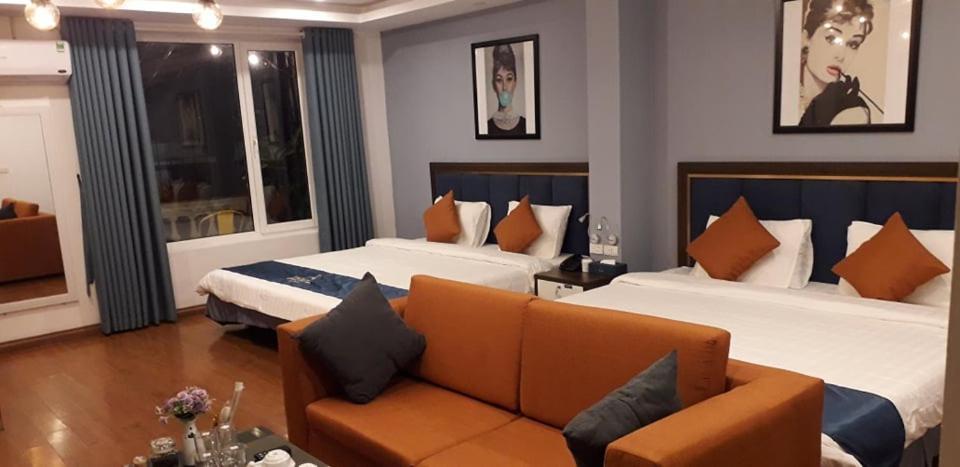 Hanoi Rocks Hostel Hà Nội Ngoại thất bức ảnh